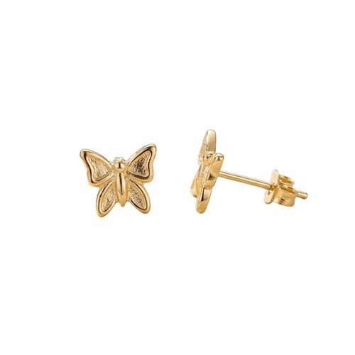 14k solid yellow gold stamped - 14k,