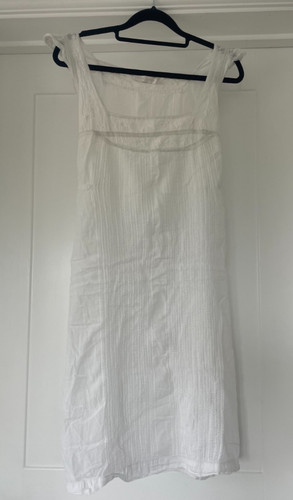 Zara home white cotton and - cotton,