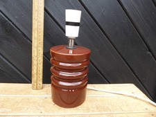 Vintage / Retro Doulton Sheerlite Pottery Lamp. Sheerlite by Doulton ,England