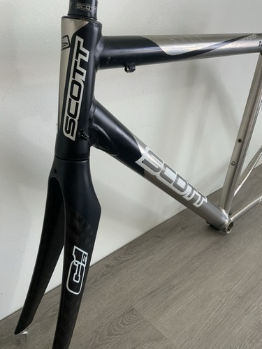 Scott speedster frame and fork - scott,
