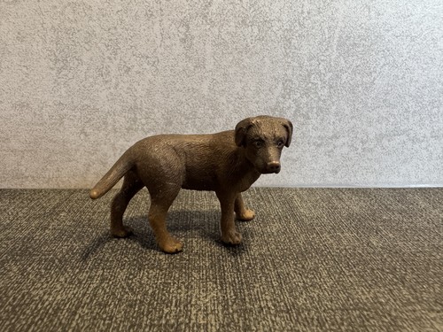 Schleich chocolate labrador - chocolate,