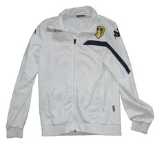 Kappa White tracksuit top Size