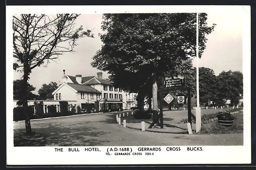 Gerrards cross the bull - cross,,