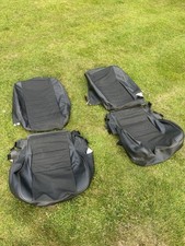 Defender Puma / tdci 110 or 90 Load Space Forward facing Seat Covers