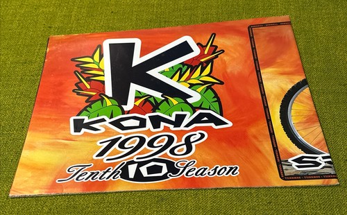 1998 kona bikes - kona, tenth