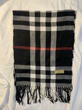 Burberry Black Scarf