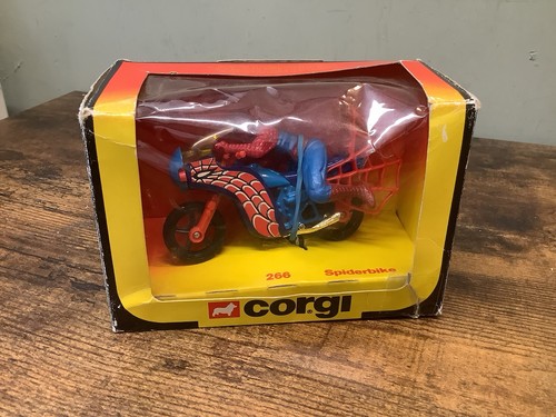 Corgi 266 spiderbike with - corgi,