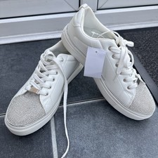 Primark Trainers Silver