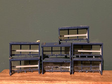 7 Hornby R8681 Skaledale OO Gauge Modern Bus Shelters Used Unboxed SPARES