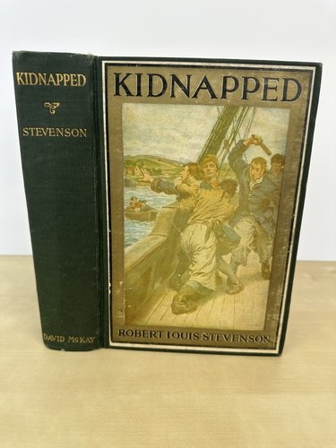 Kidnapped robert louis - kidnapped,