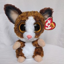 Ty Beanie Boos Binky The Bush Baby, Small Plush Soft Toy, With Tags - 6"