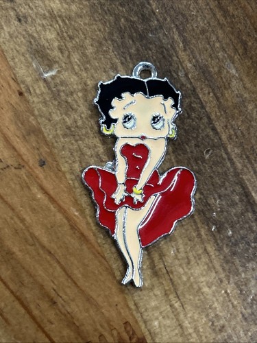 Silver tone betty - boop, marilyn