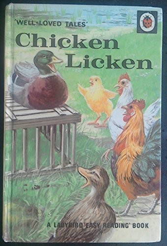 Chicken licken ladybird - licken, (ladybird