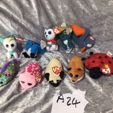Ty Mini Boos Collectibles Set of 10