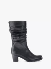 Gabor Wide Fit Leather Slouch