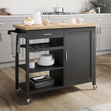 4-Tier Kitchen Trolley Cart