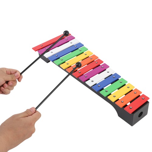 Notes wooden xylophone - wooden,