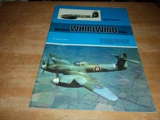 @@@ WARPAINT SERIES No 54 WESTLAND WHIRLWIND F.MK.1 ALAN W HALL VGC @@@
