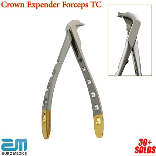 Dental crown spreader splitter - crown,