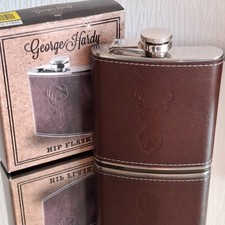 George Hardy 6oz Hip Flask
