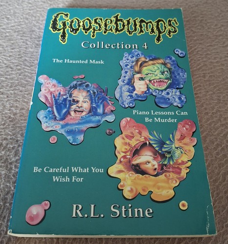 Goosebumps collection book - collection, 4