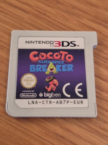 Cocoto alien brick breaker - alien,