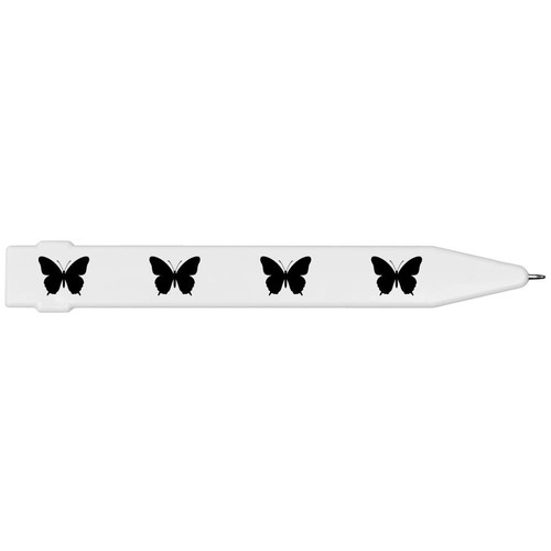 Butterfly silhouette flat - 'butterfly,