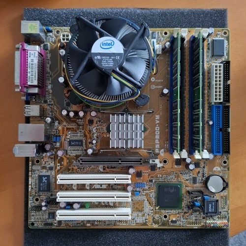 Asus p5p800 motherboard - p5p800‑vm,