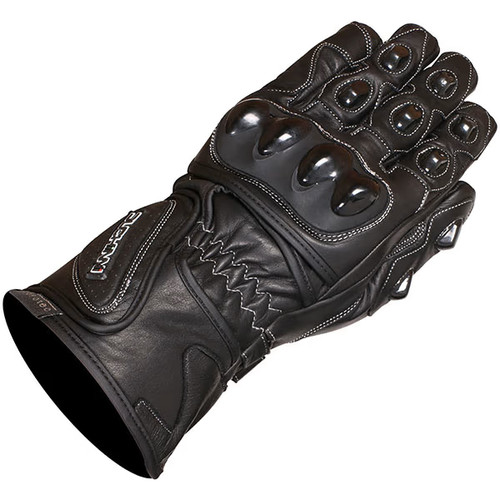 Duchinni dr1 leather gloves - leather,