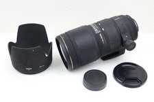 SIGMA 70-200mm f2.8 II DG APO MACRO HSM ZOOM LENS - NIKON F FIT - USED CONDITION