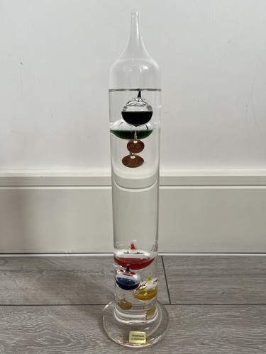 Handmade galileo thermometer - handmade,