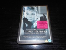 Audrey Hepburn Collection (Box Set) (DVD, 2013) Inc 5 Discs Pre-Owned Like New.