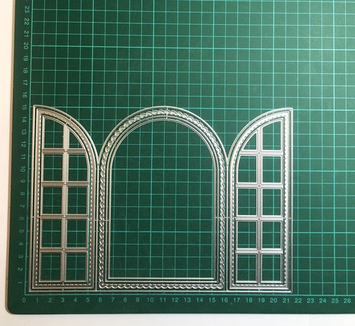 Large 8pcs window card shape - 8pcs,