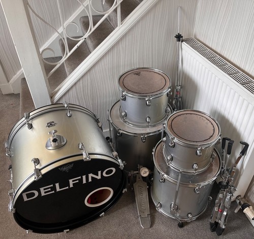 Piece drum kit premier - drum,
