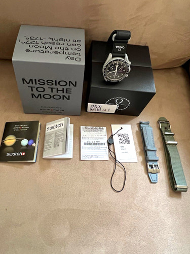 Omega swatch - omega,