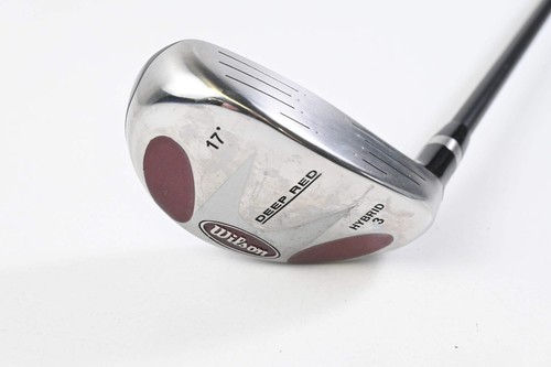 Wilson deep red hybrid 17 - deep, /
