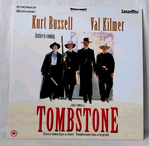 Tombstone widescreen edition - tombstone,