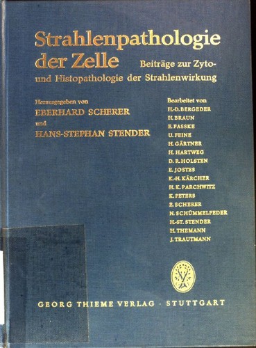 Strahlenpathologie der zelle - der,