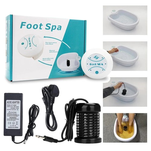 Detox ionic foot spa - foot,