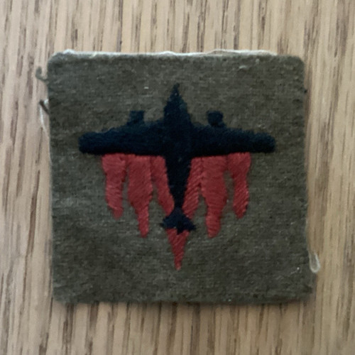 Military cloth patch - military,