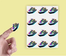x24 Jet Ski sticker Envelope