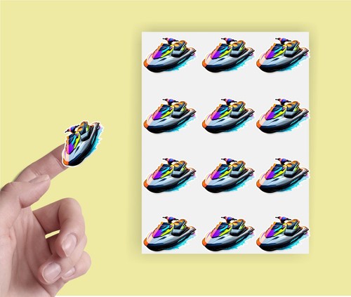 X24 jet ski sticker - x24,