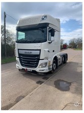 daf xf 106 tractor unit