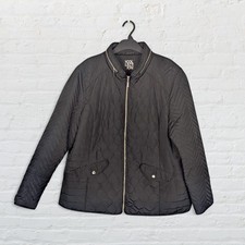 Debenhams Black Quilted Jacket