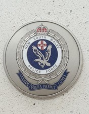 New South Wales  Police  Coin