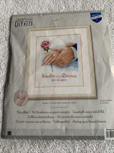 Vervaco cross stitch wedding - vervaco,
