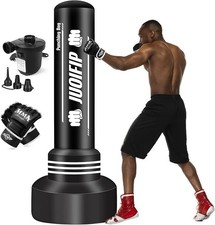 Boxing Bag Set 180cm Free