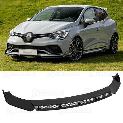 Gloss front lower bumper lip - gloss,
