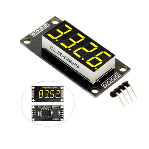Tm1637 segment 4 bit - 0.36",