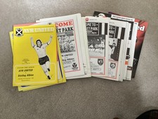 16 different  Ayr United v